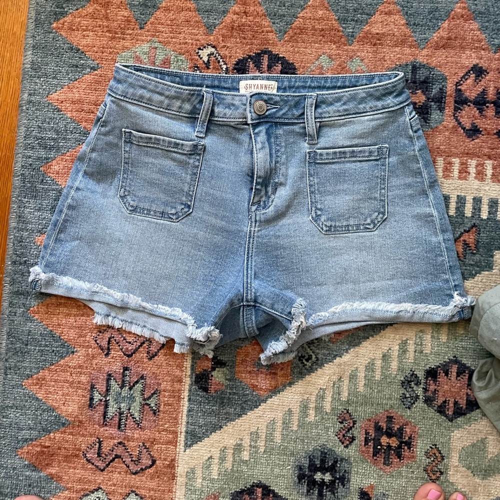 Jean short daisy dukes with pockets